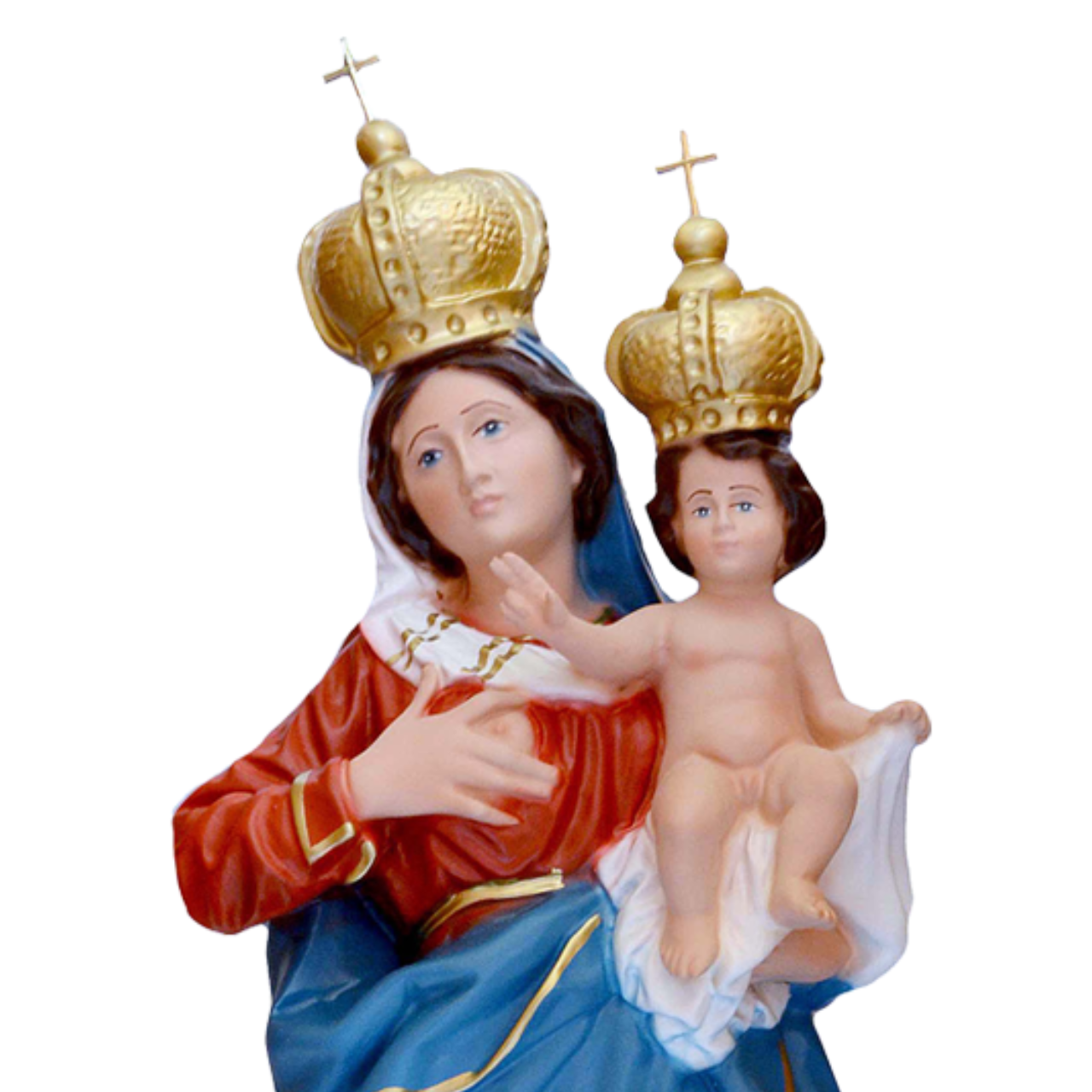 Statua Madonna delle Grazie 45 cm in Resina