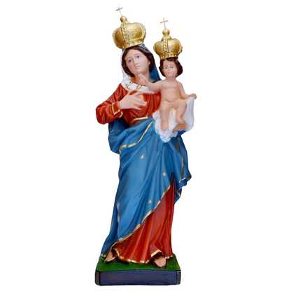 Statua Madonna delle Grazie 45 cm in Resina