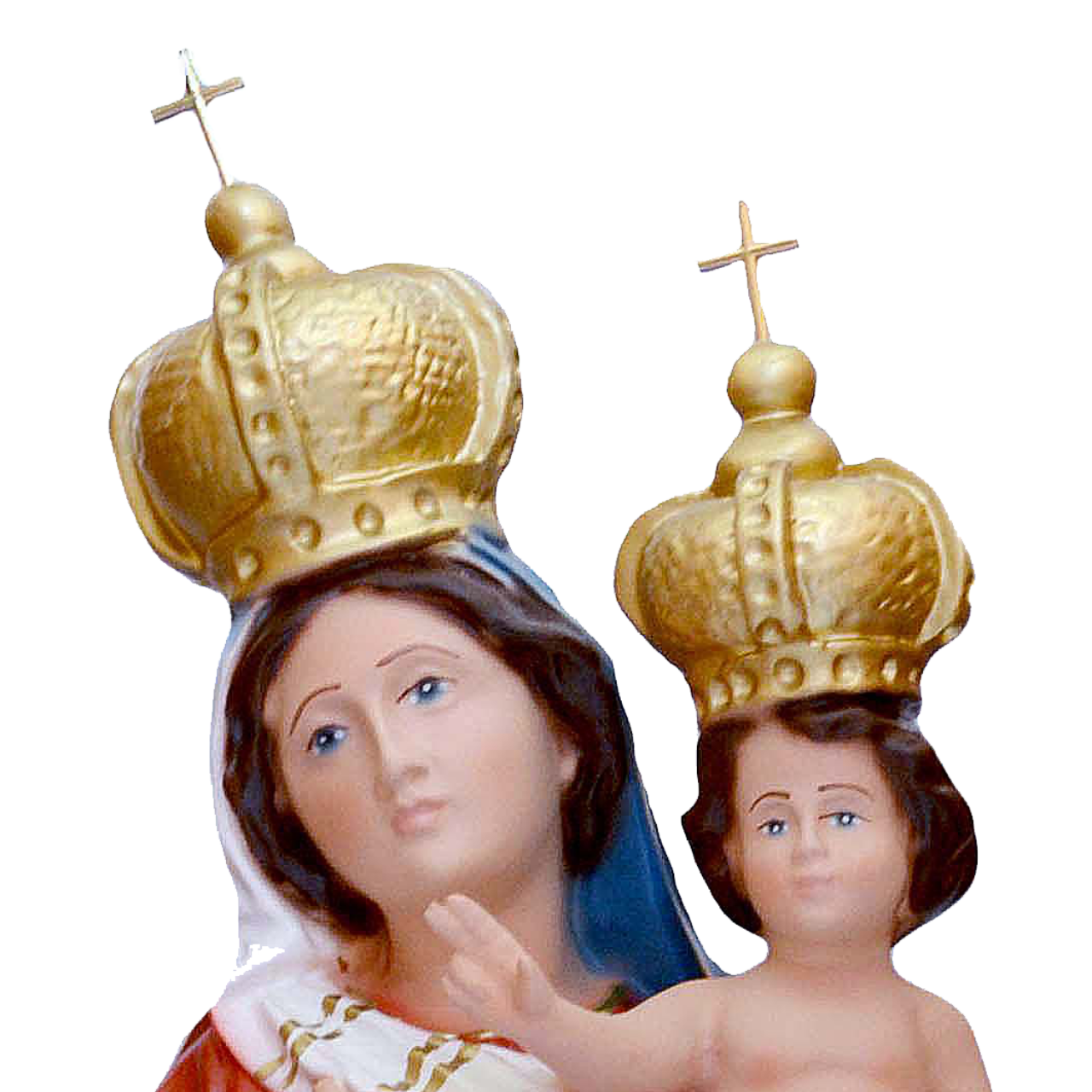 Statua Madonna delle Grazie 45 cm in Resina