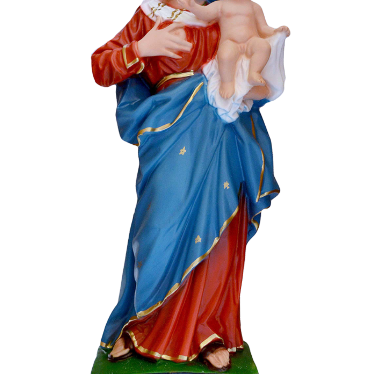 Statua Madonna delle Grazie 45 cm in Resina
