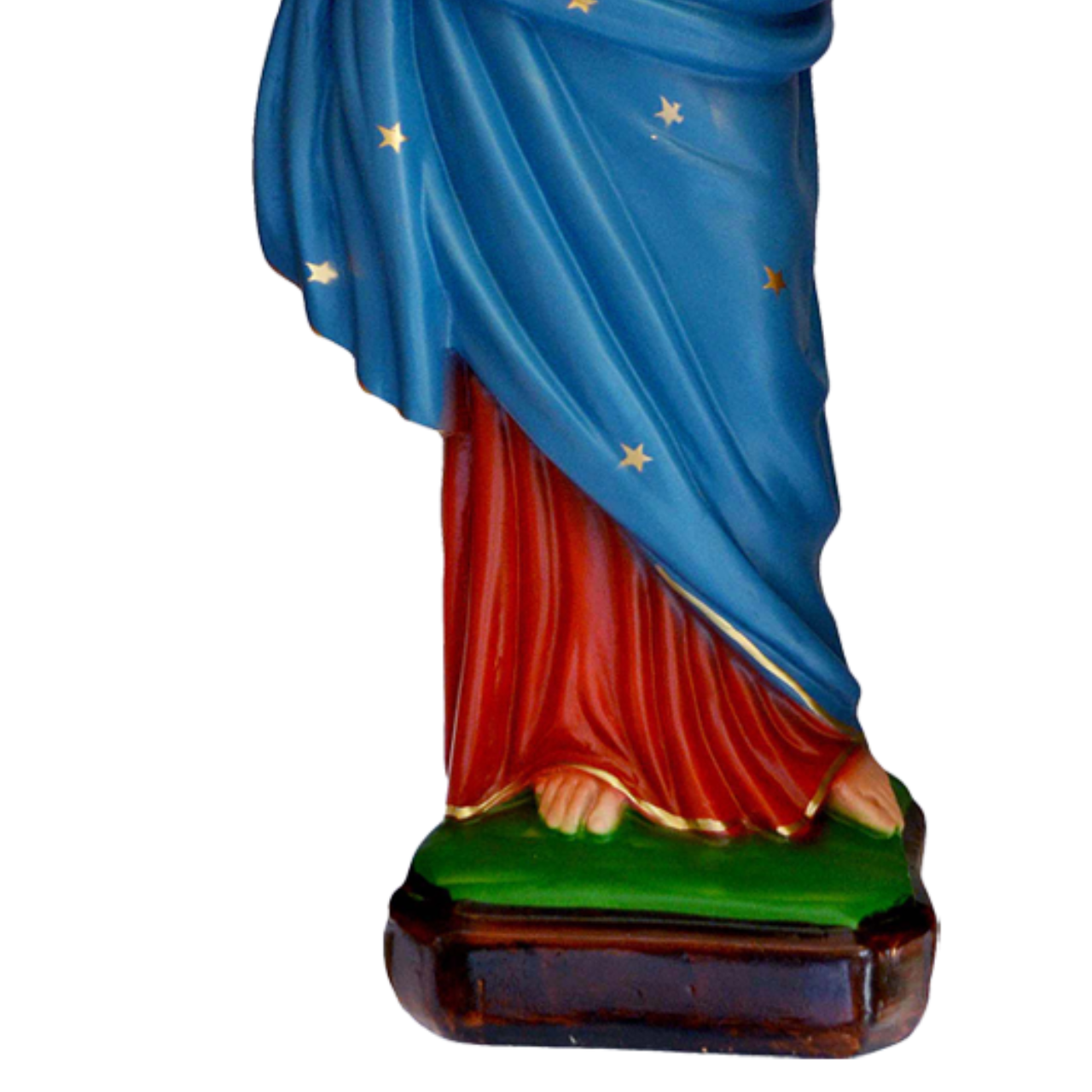 Statua Madonna delle Grazie 55 cm in Resina