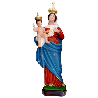 Statua Madonna delle Grazie 55 cm in Resina