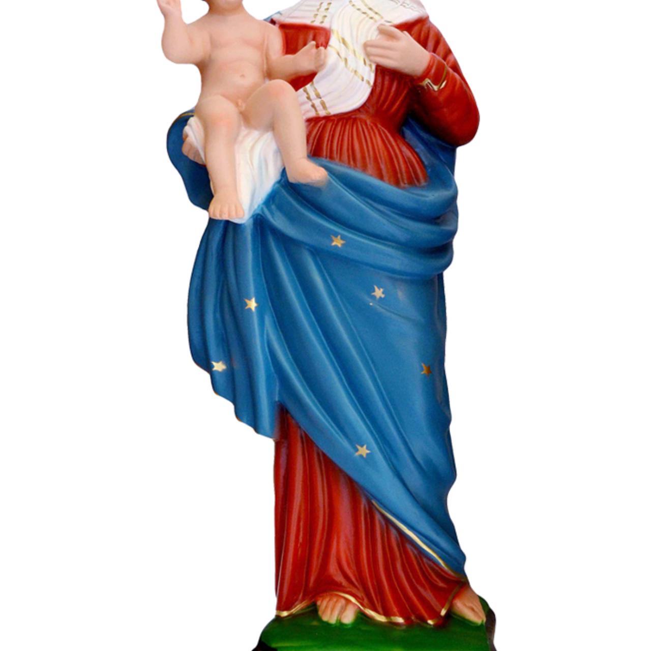 Statua Madonna delle Grazie 55 cm in Resina