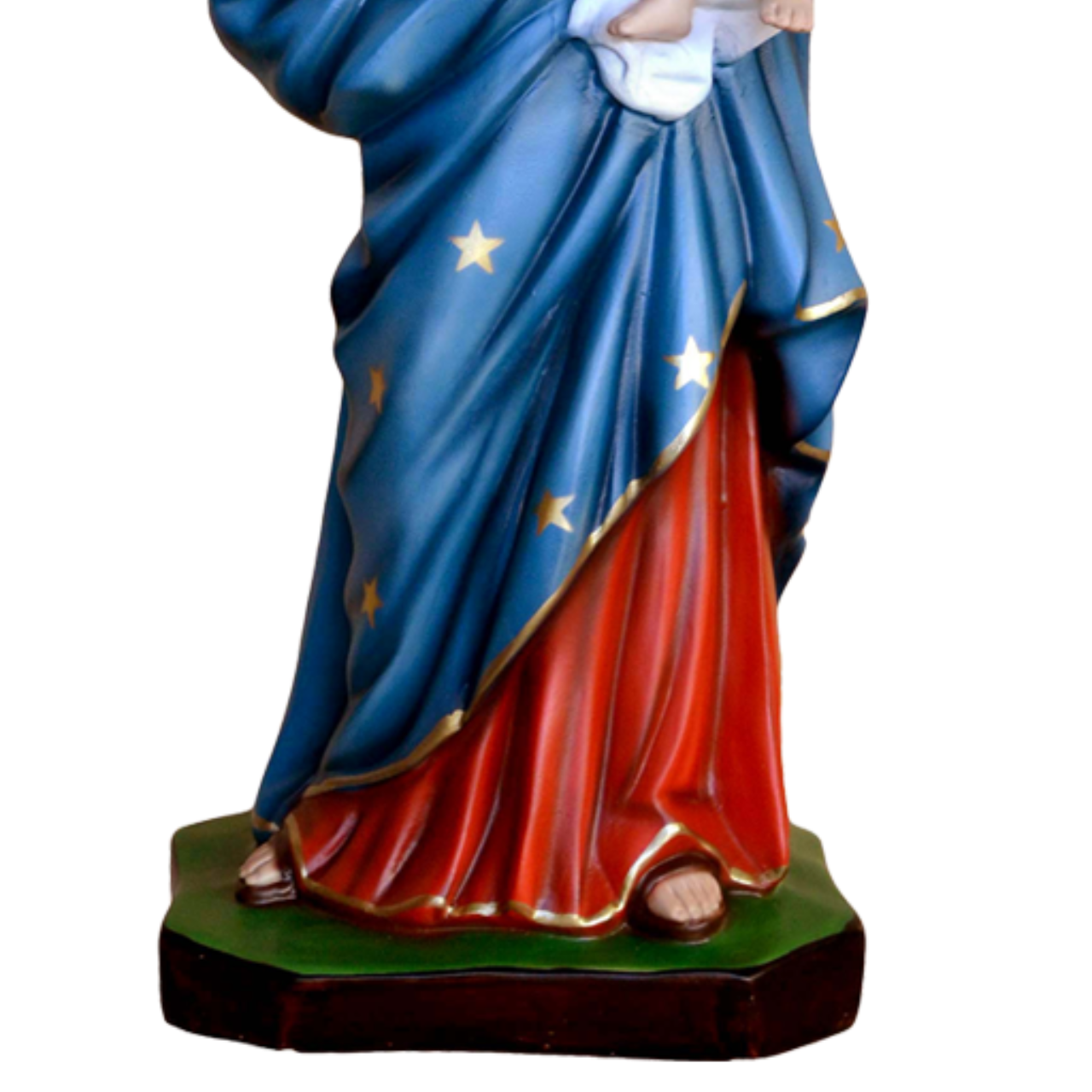 Statua Madonna delle Grazie 65 cm in Resina