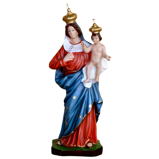Statua Madonna delle Grazie 65 cm in Resina