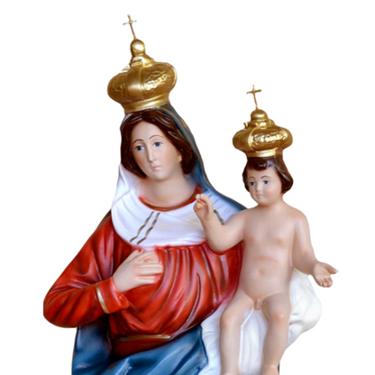 Statua Madonna delle Grazie 65 cm in Resina