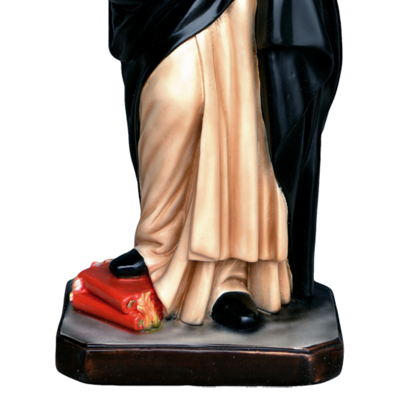 Statua San Domenico Guzman 55 cm in Resina