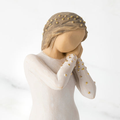 Statuetta Willow Tree 27884 Desiderando 17 Centimetri