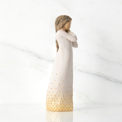 Statuetta Willow Tree 27884 Desiderando 17 Centimetri