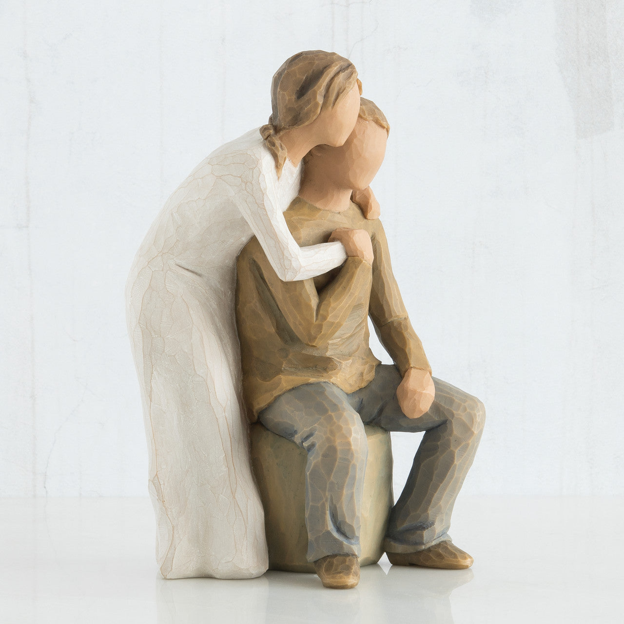 Statuetta Willow Tree 26439 Coppia Io e Te 17,5 Centimetri