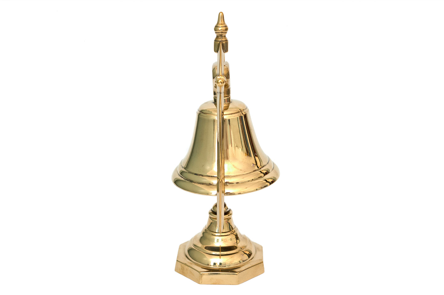 Campana in Ottone con Martellino 16 x 29 Centimetri