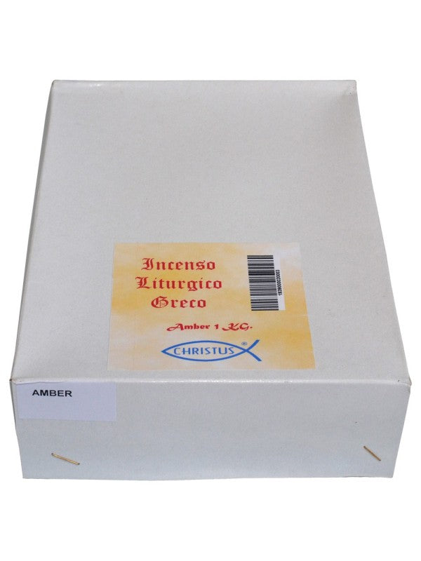 Incenso Liturgico Greco in Grani Essenza "Amber" Confezione 1 Chilo