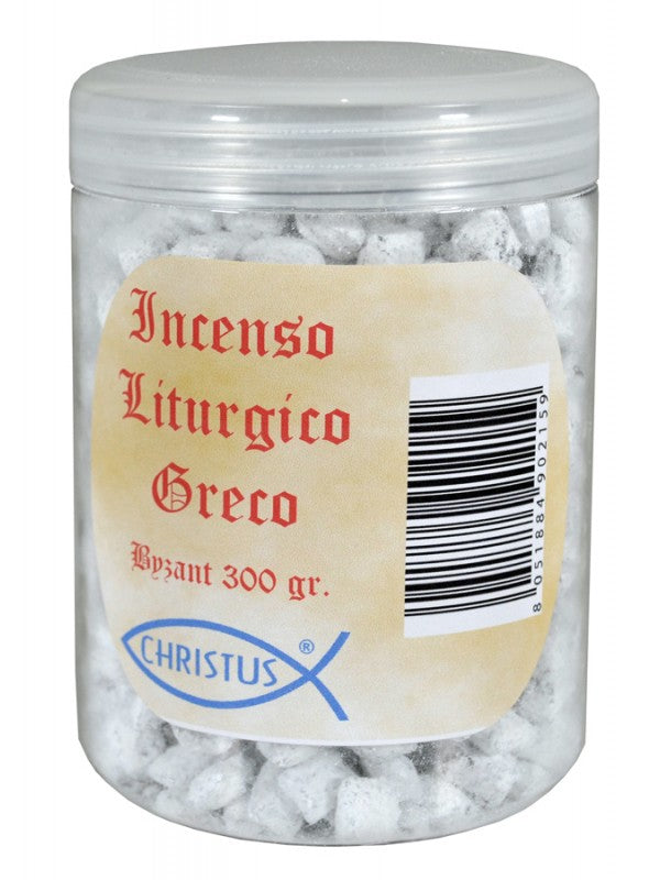 Incenso Liturgico Greco in Grani Essenza "Bizantino" Confezione 300 grammi