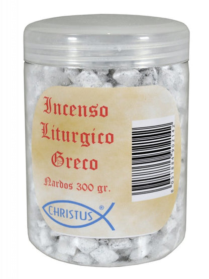 Incenso Liturgico Greco in Grani Essenza "Nardo" Confezione 300 grammi