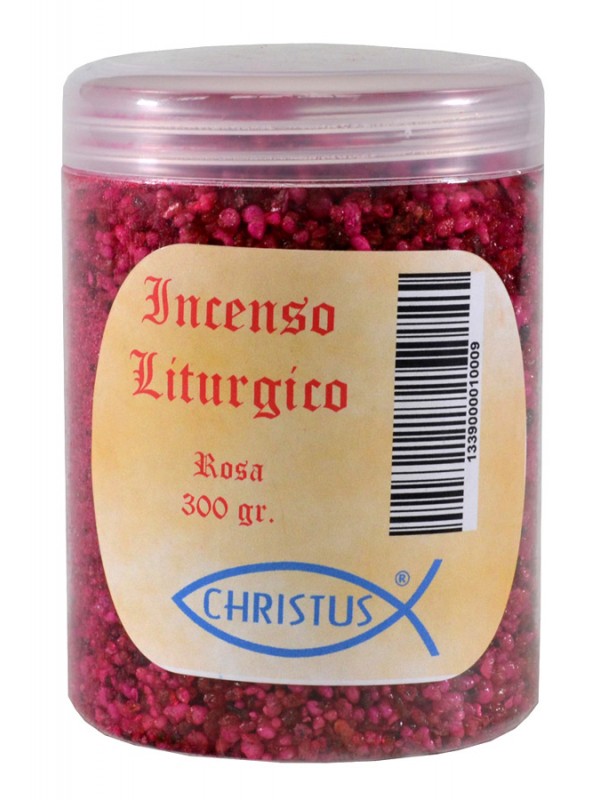 Incenso Liturgico in Grani Essenza "Rosa" Confezione 300 grammi
