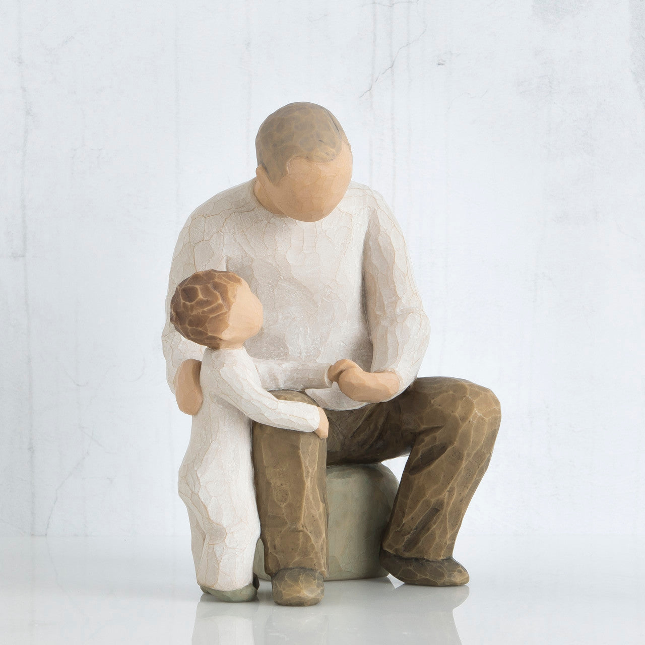 Statuetta Willow Tree 26058 Nonno 14 Centimetri