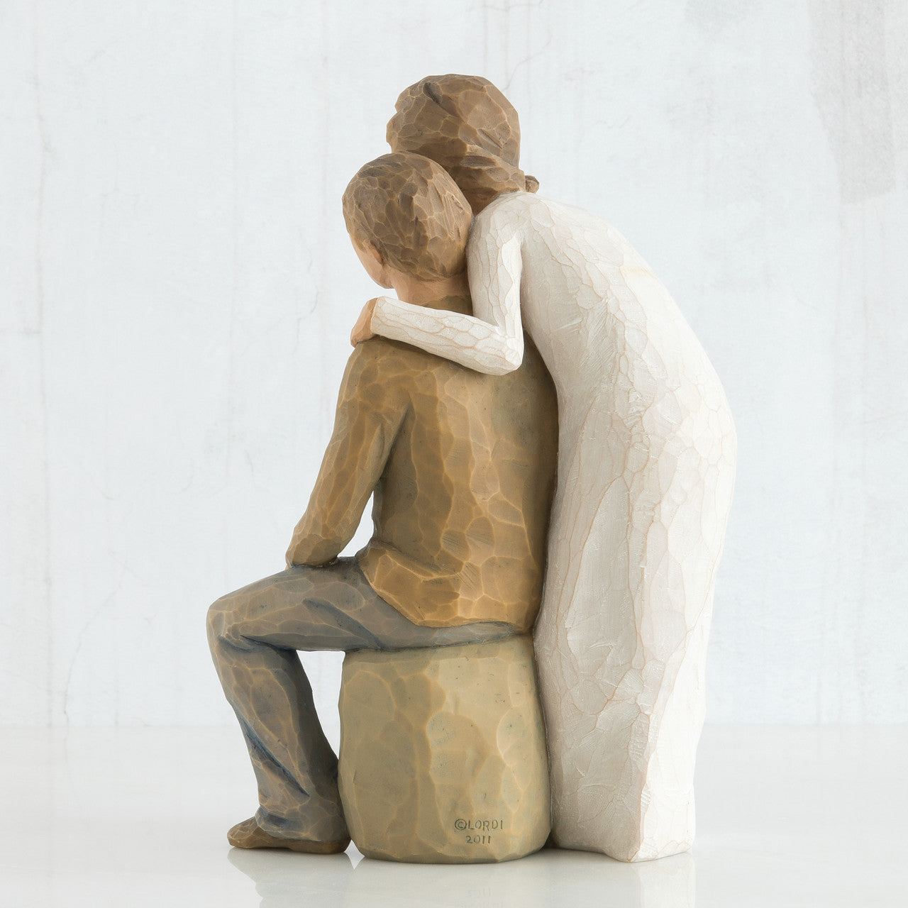 Statuetta Willow Tree 26439 Coppia Io e Te 17,5 Centimetri