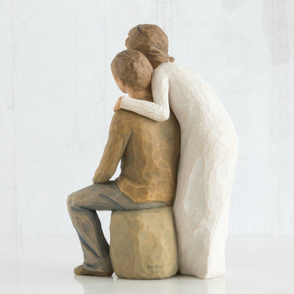 Statuetta Willow Tree 26439 Coppia Io e Te 17,5 Centimetri