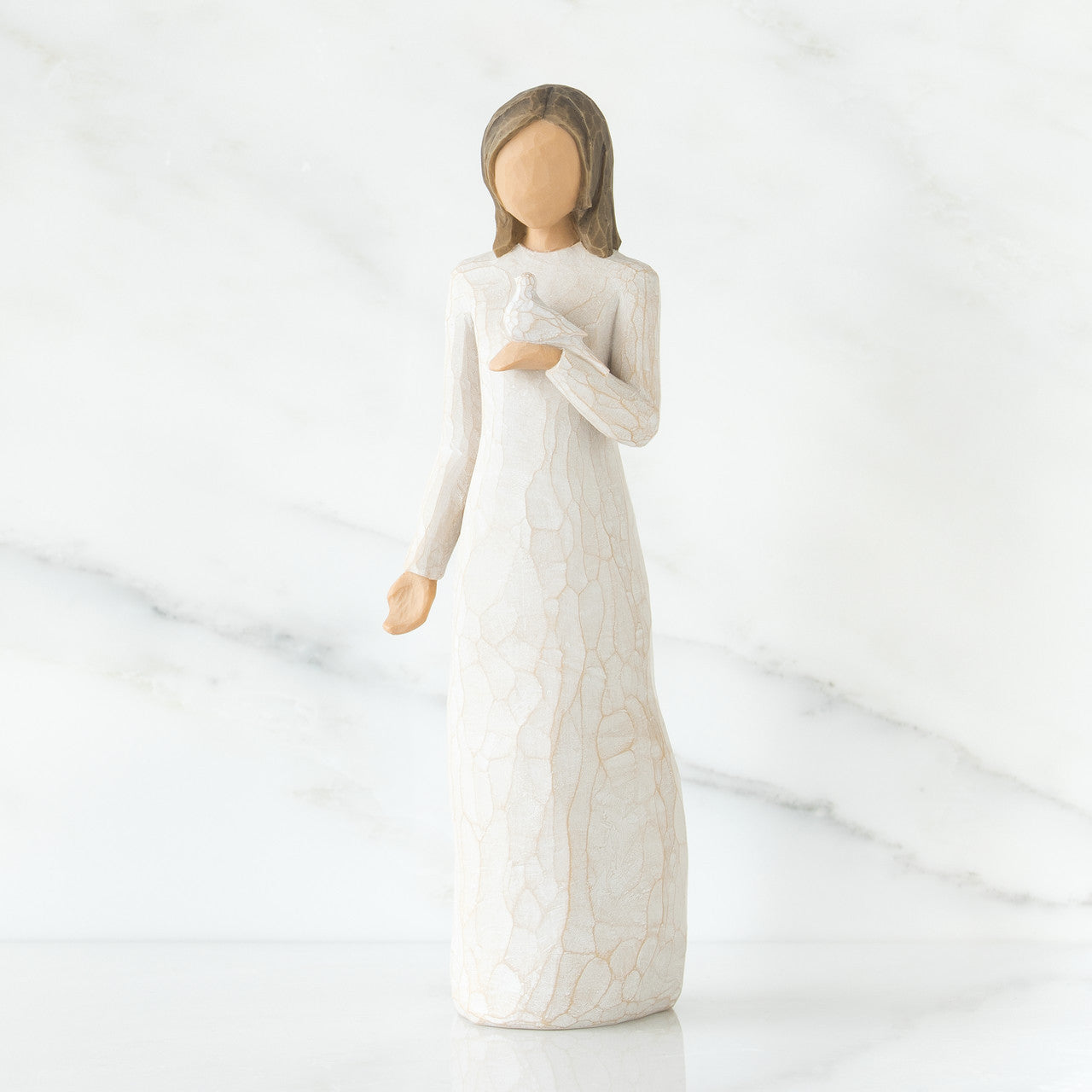 Statuetta Willow Tree 27687 Con Simpatia 22 Centimetri