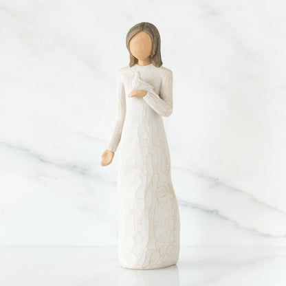 Statuetta Willow Tree 27687 Con Simpatia 22 Centimetri