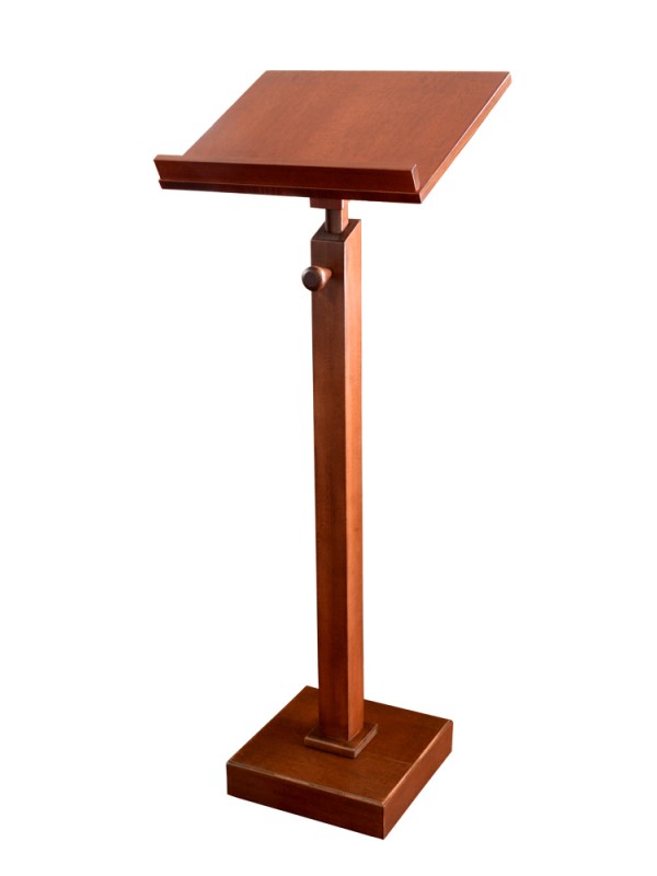 Leggio a Colonna Quadra Altezza 130 Centimetri