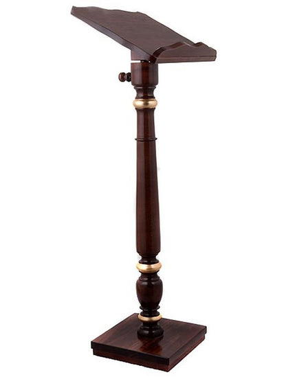 Leggio Astile in Legno Altezza Massima 130 Centimetri