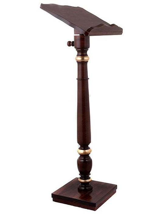 Leggio Astile in Legno Altezza Massima 130 Centimetri