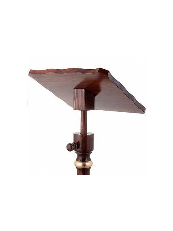 Leggio Astile in Legno Altezza Massima 130 Centimetri