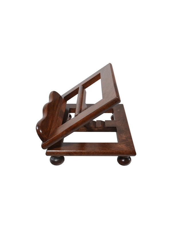 Leggio da Tavolo in Legno Noce 20x25 Centimetri