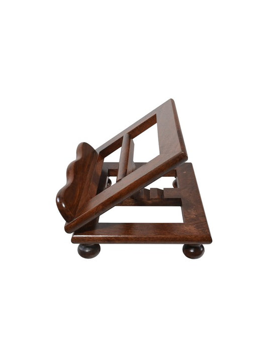 Leggio da Tavolo in Legno Noce 20x25 Centimetri
