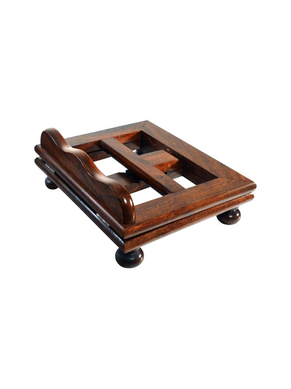 Leggio da Tavolo in Legno Noce 20x25 Centimetri