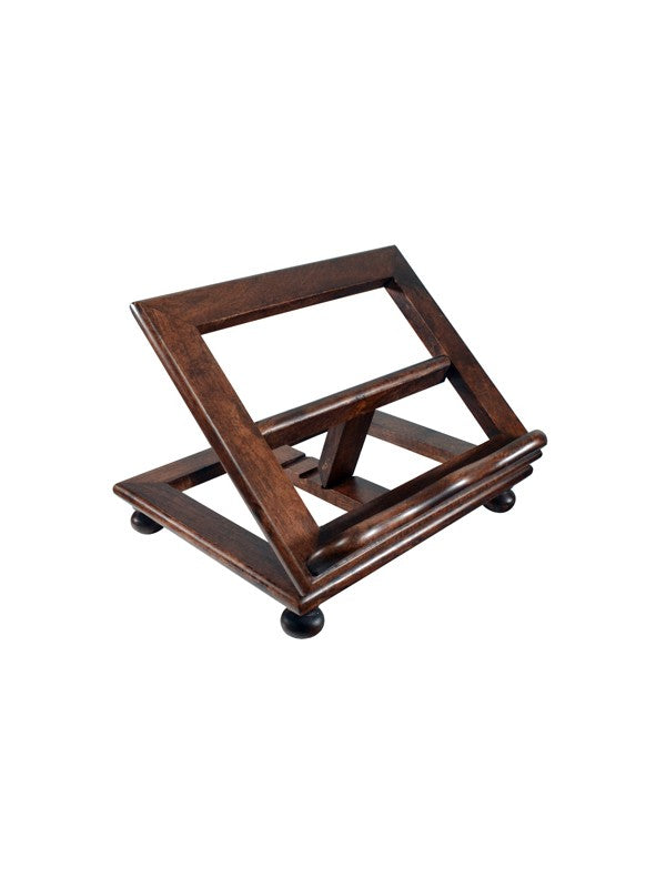 Leggio da Tavolo in Legno Noce 25x30 Centimetri