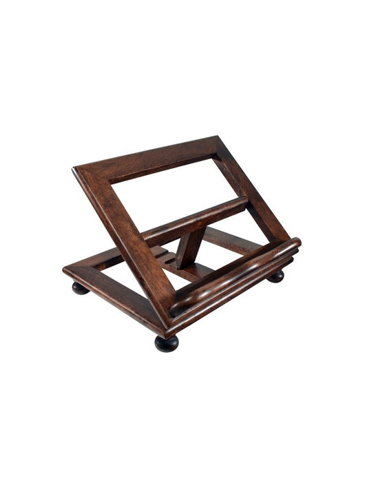 Leggio da Tavolo in Legno Noce 25x30 Centimetri
