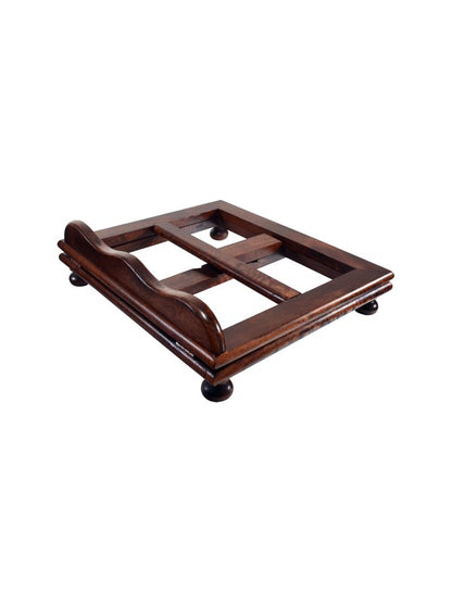 Leggio da Tavolo in Legno Noce 30x35 Centimetri
