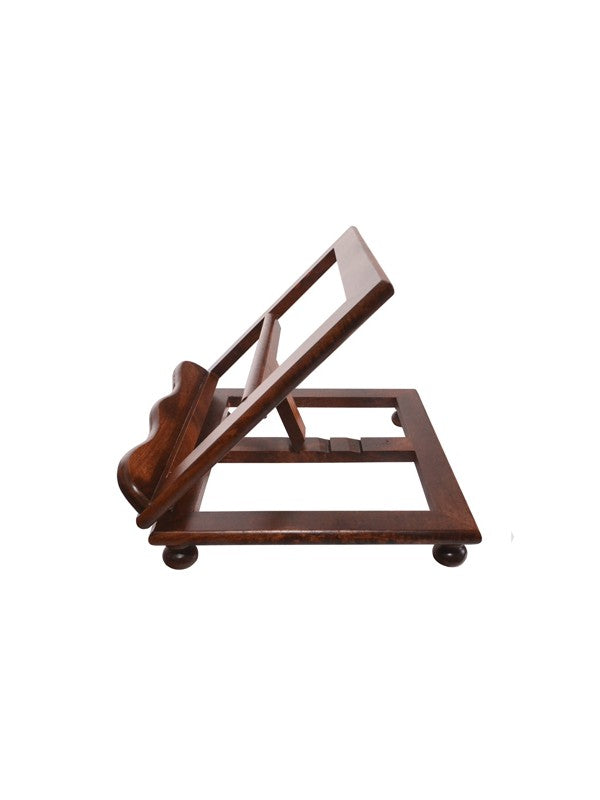 Leggio da Tavolo in Legno Noce 30x35 Centimetri