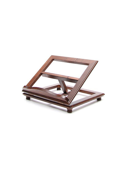Leggio da Tavolo in Legno Noce 30x35 Centimetri