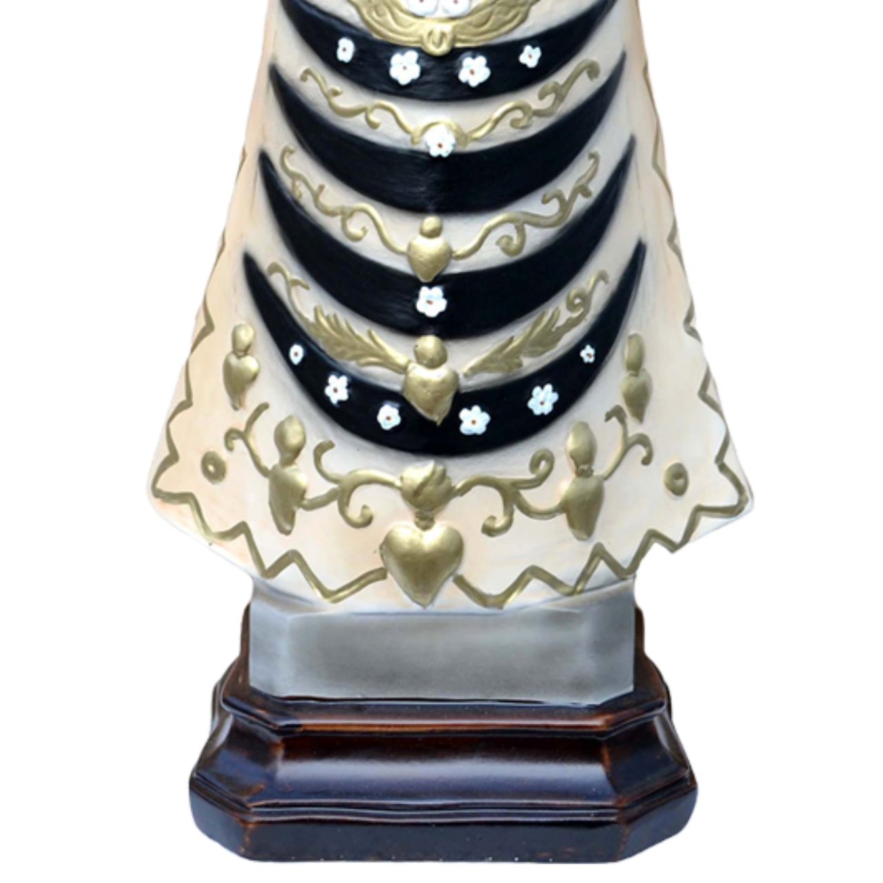 Statua Madonna Loreto 55 cm in Resina