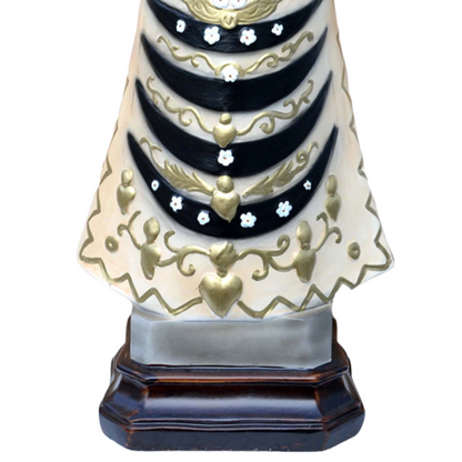 Statua Madonna Loreto 55 cm in Resina