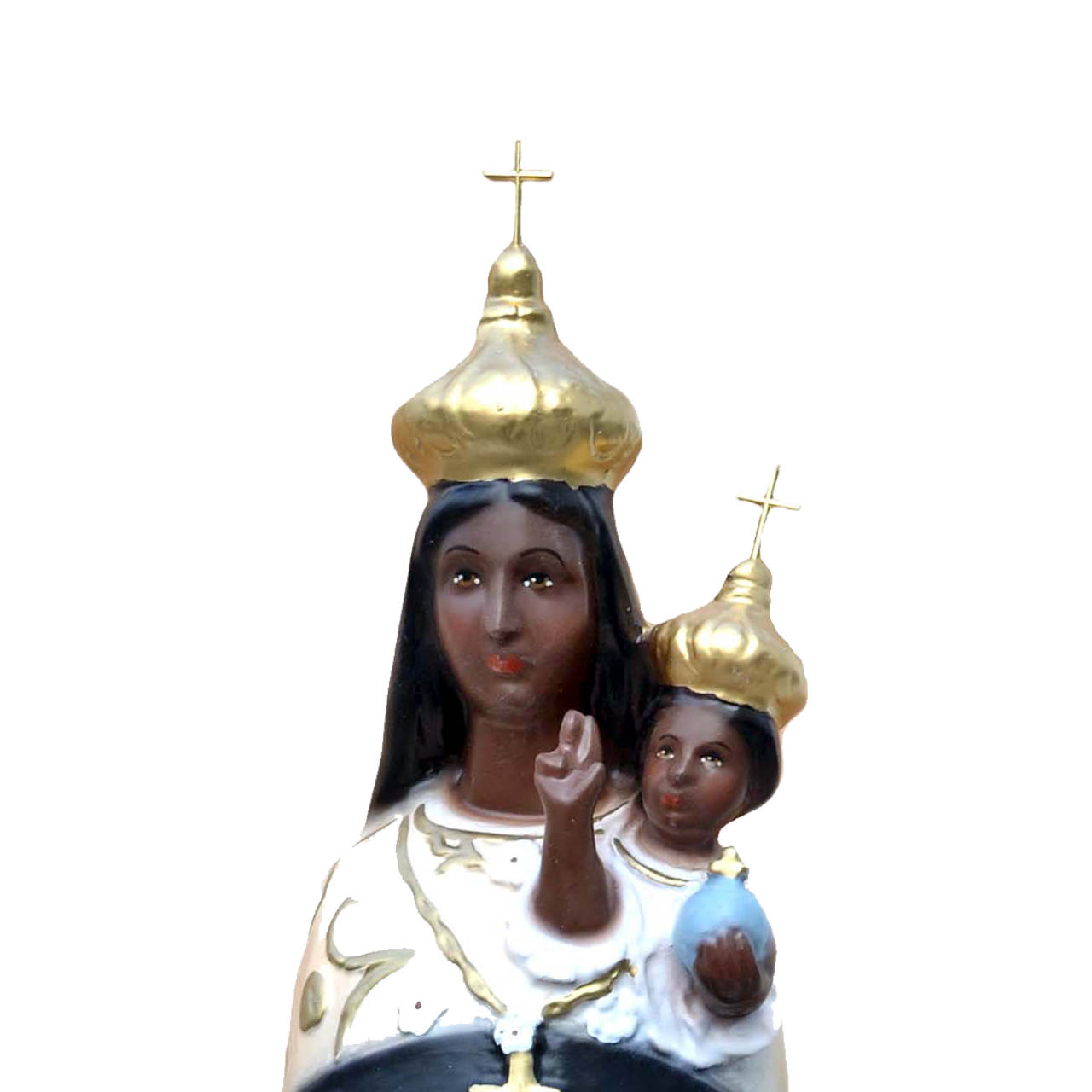 Statua Madonna Loreto 55 cm in Resina