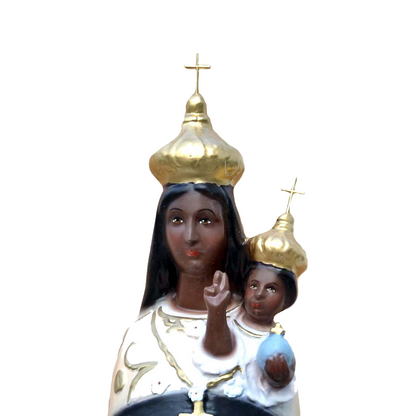 Statua Madonna Loreto 55 cm in Resina