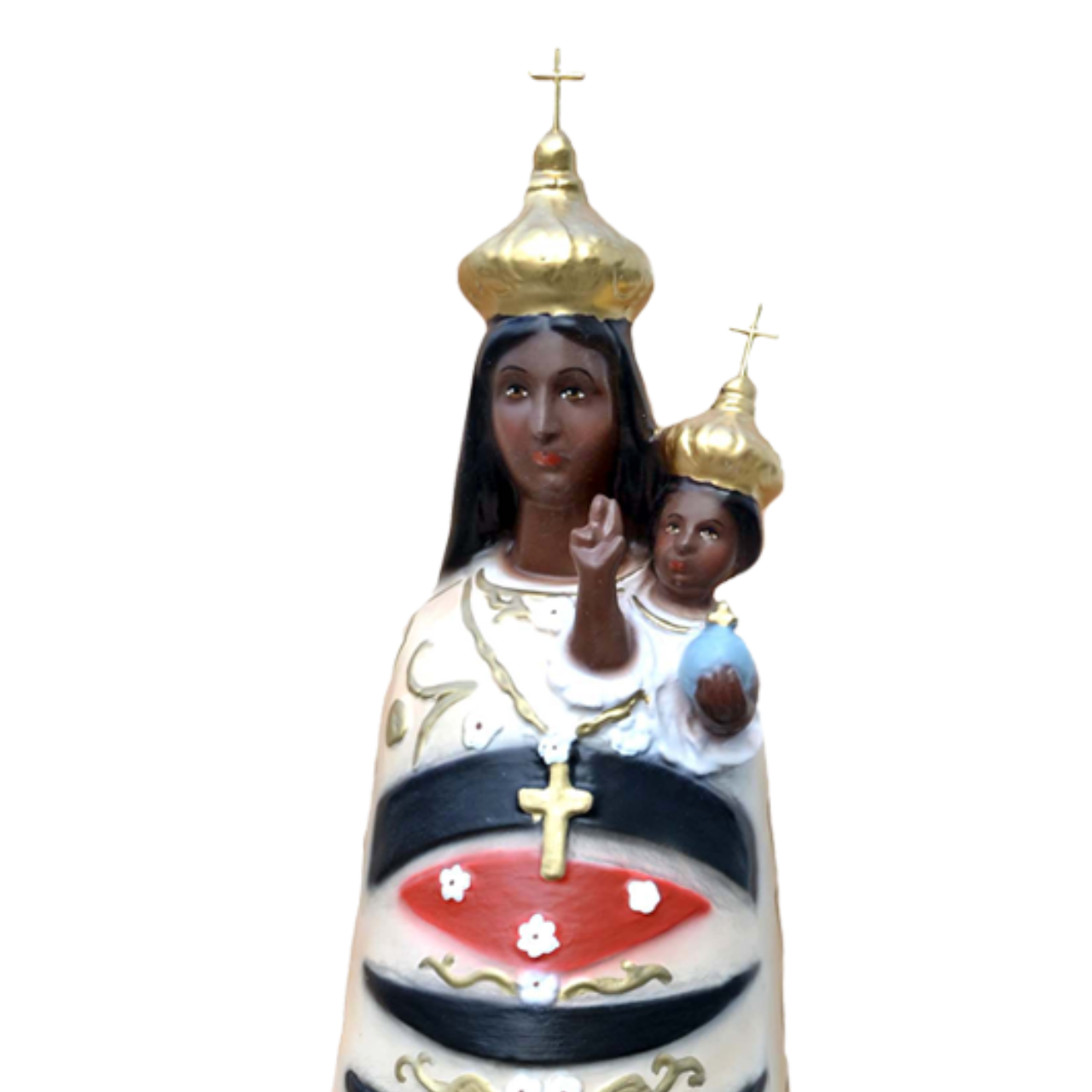 Statua Madonna Loreto 55 cm in Resina