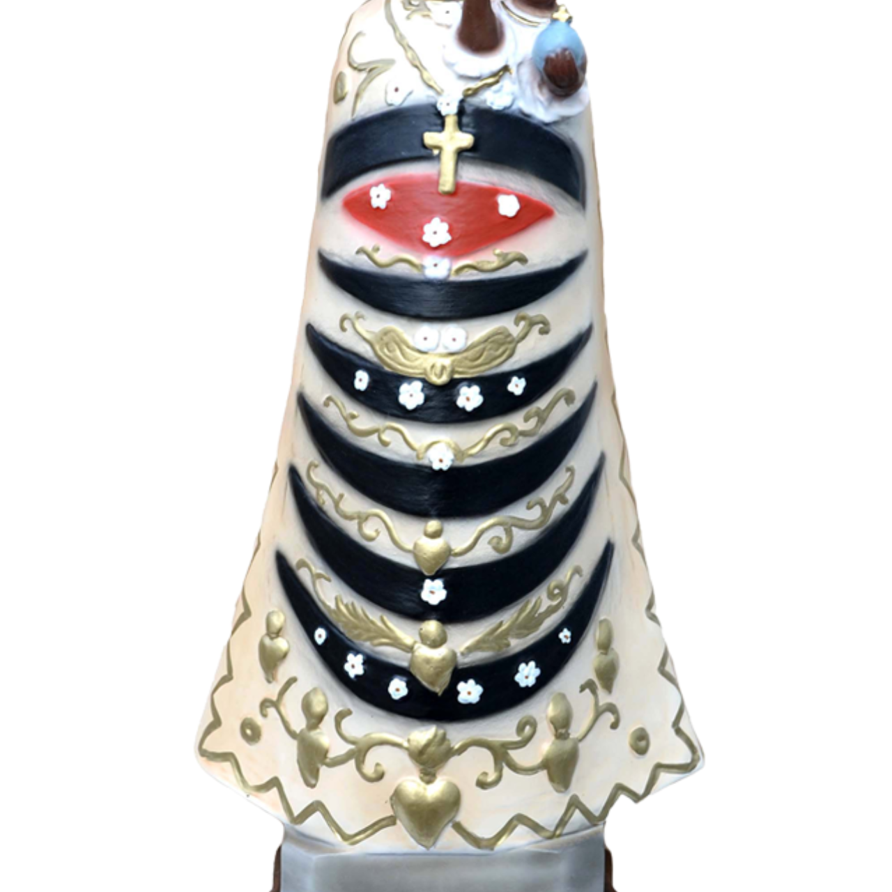 Statua Madonna Loreto 55 cm in Resina