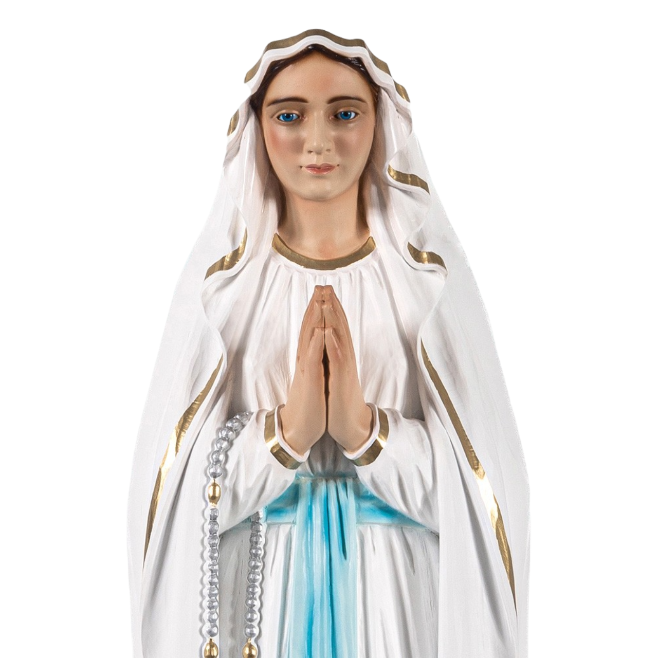 Statua Madonna Lourdes 100 cm in Resina