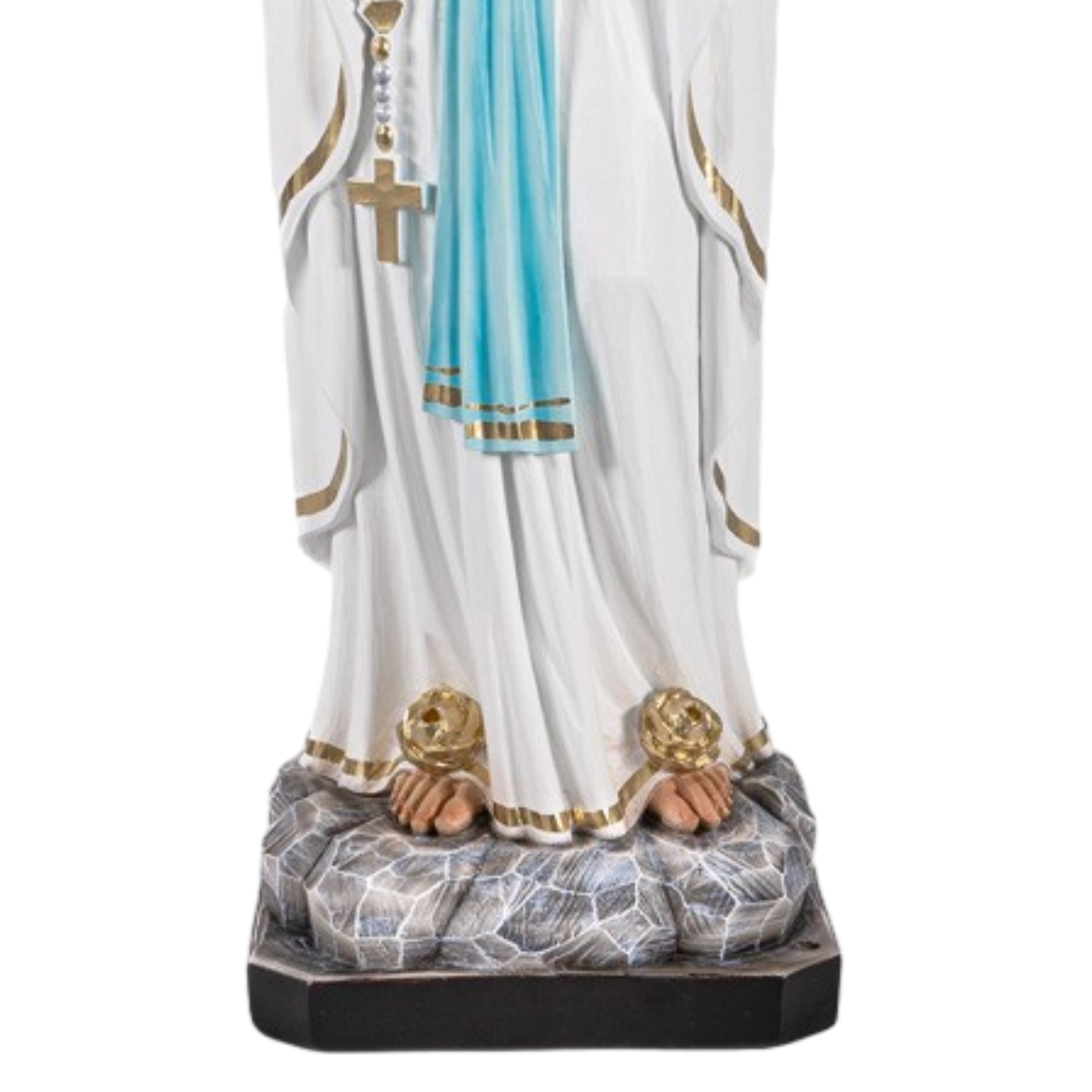 Statua Madonna Lourdes 100 cm in Resina