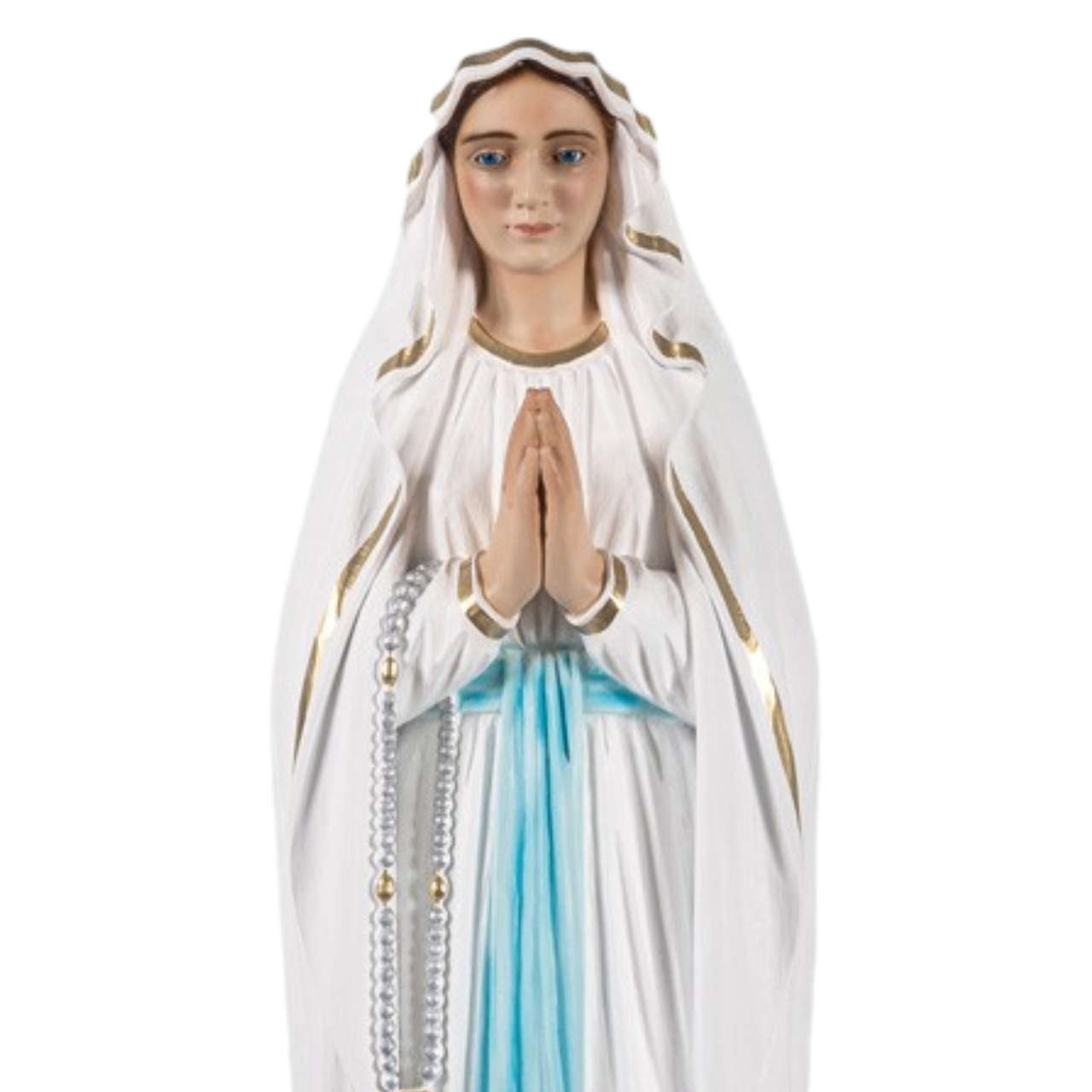 Statua Madonna Lourdes 100 cm in Resina
