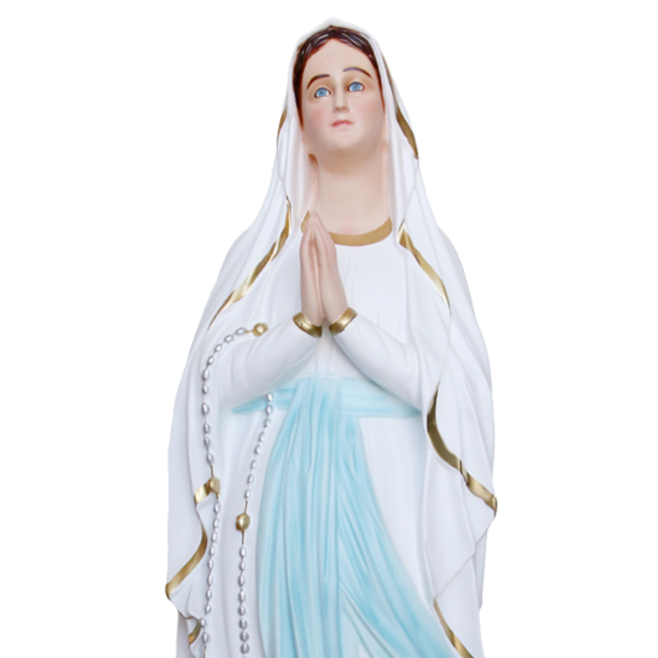 Statua Madonna Lourdes 105 cm in Resina