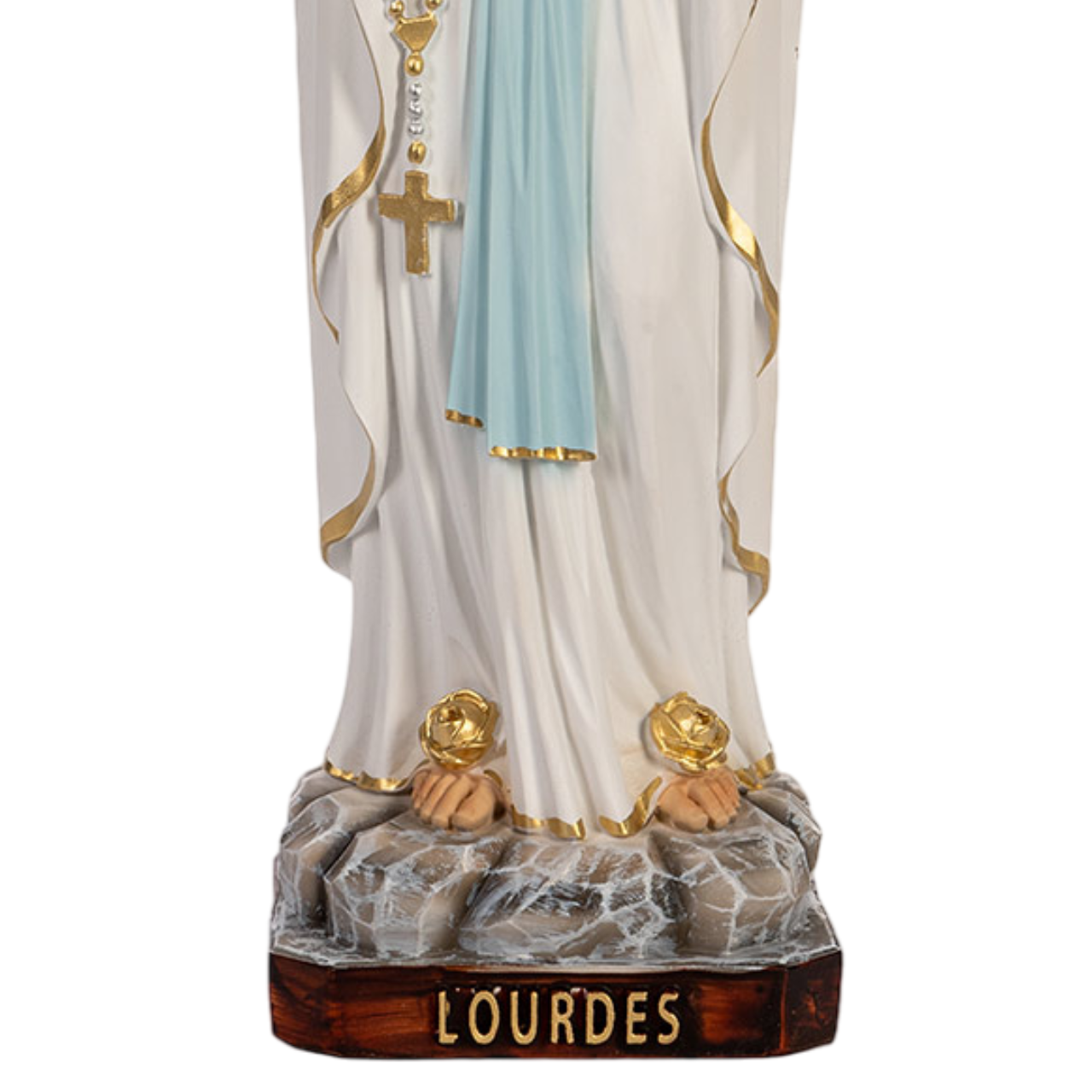 Statua Madonna Lourdes 51 cm in Resina