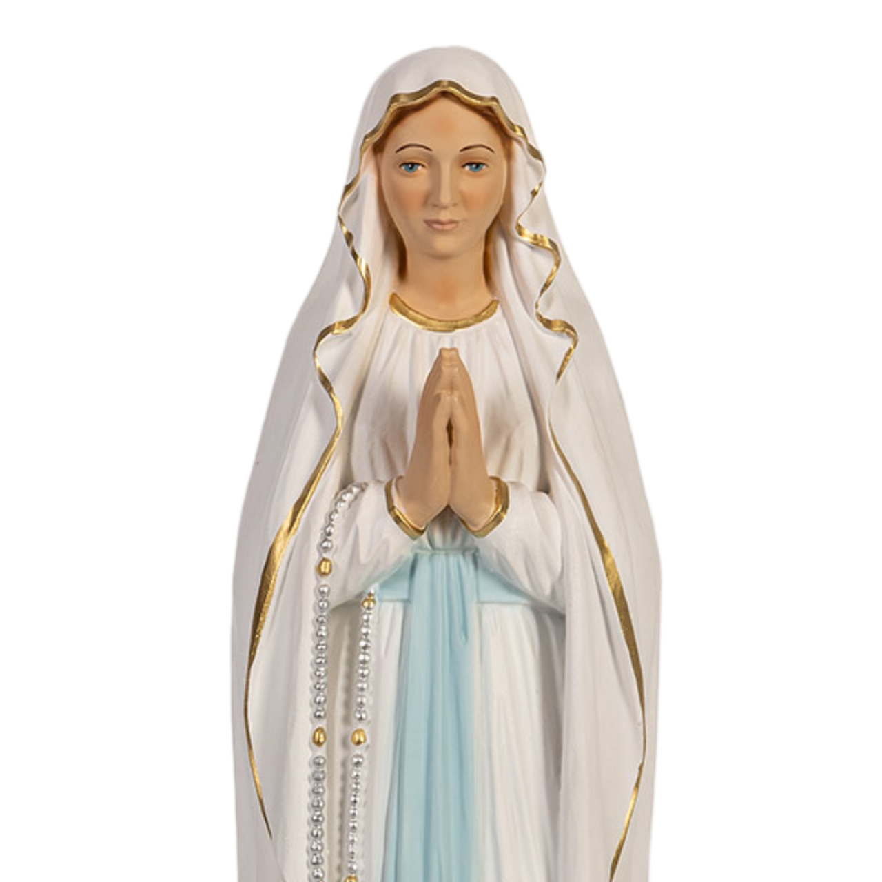 Statua Madonna Lourdes 51 cm in Resina
