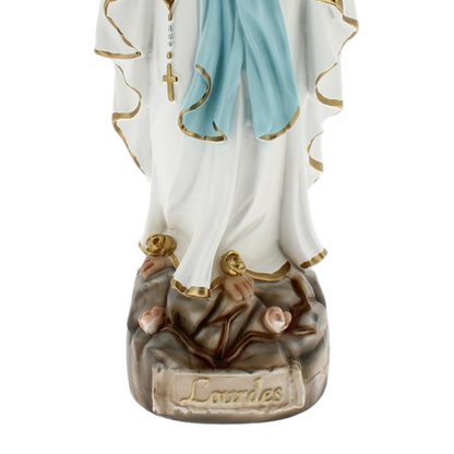 Statua Madonna Lourdes 60 cm in Resina