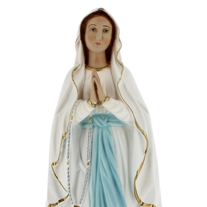Statua Madonna Lourdes 60 cm in Resina